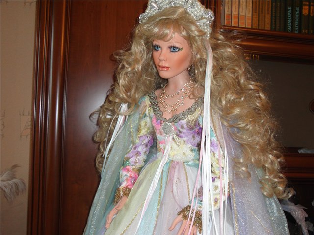 фарфоровая кукла от Донны Руберт и Русти