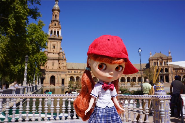 Испанский калейдоскоп. Часть 3. Севилья. Встреча любителей Blythe. Мадлен больше не одна