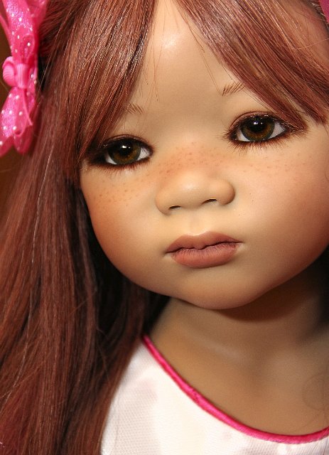 Добрый вечер всем или снова здравствуйте! Кукла от Annette Himstedt (фото 2)