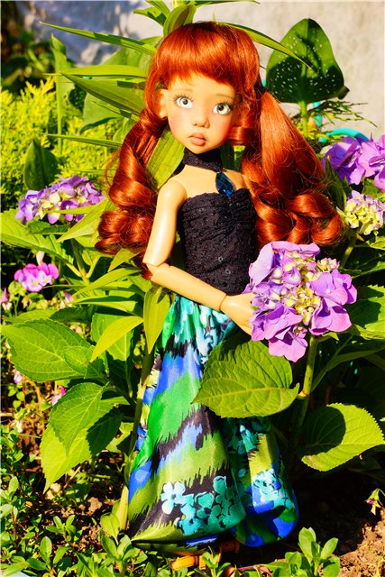 Опять хочется лета — Куклы Kaye Wiggs (Кайе Виггс): авторские BJD (БЖД) (фото 5)