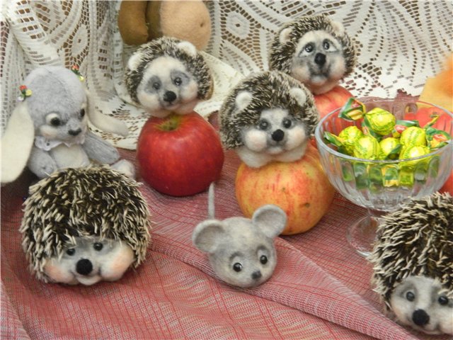 VIII Международный Салон Кукол на Тишинке, Москва, 4 по 7 октября 2012