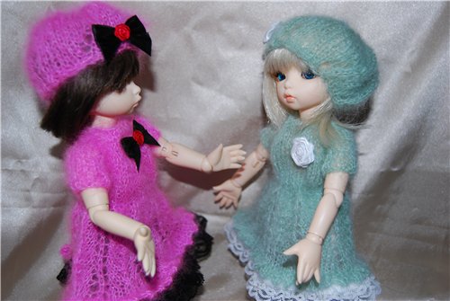 Немного гламура для кукол БЖД (фото 5)