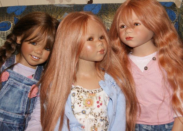 УDIVIТЕЛЬНАЯ DIVI и ее компания друзей - Kadri Nula Nella Lisa Lu Leleti от Annete Himstedt