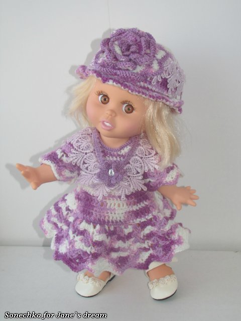 Барышни-кокетки... Все дело в шляпе??? Sonechka для Galoob - Baby Face, ч.2