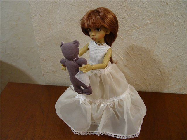 Девочки примеряют обновки! Куклы от Kaye Wiggs (фото 8)