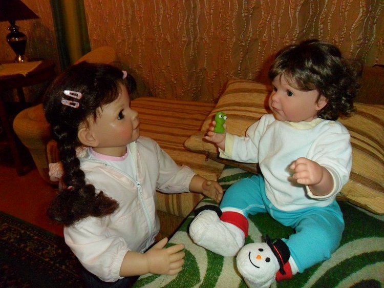 Моя новенькая куколка Моника (фото 3)