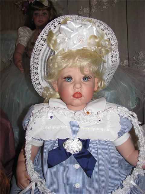 Моя первая малышка. MOMMY'S HEART STRINGS от Fayzah Spanos (фото 2)