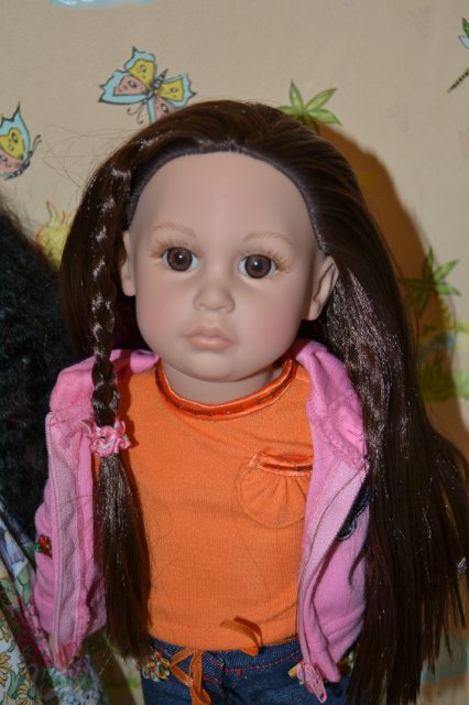 Мои новенькие: Паулинка-Матильда и Эффенби Эмма