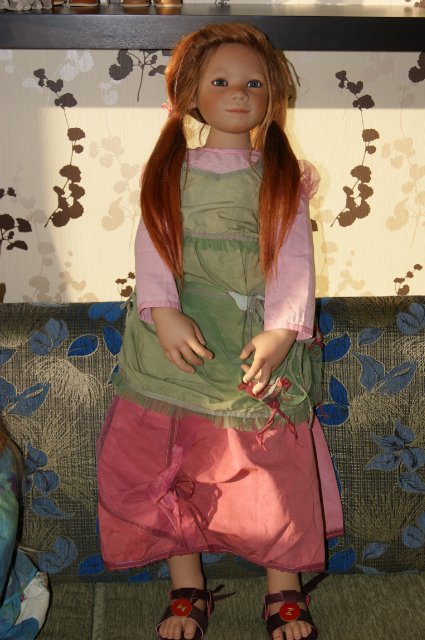 Марти и Мика - солнечные девочки от Annete Himstedt