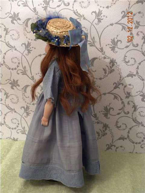 Очарование старинной куклы. Armand Marseille (фото 2)