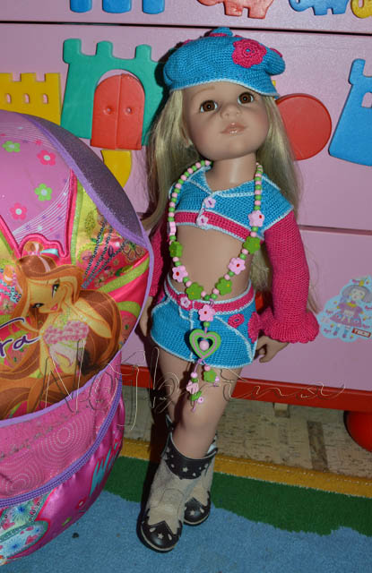 Флора. Ханна Gotz — Одежда и обувь для кукол своими руками: фото (фото 5)