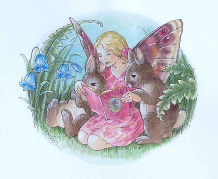 Мир эльфов и фей от Ширли Барбер (SHIRLEY BARBER)