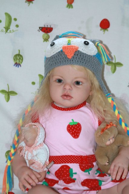 И снова... кукла реборн Arianna (фото 7)