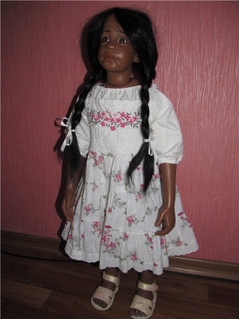 Этно красотка Naila от Renate Hockh (фото 6)