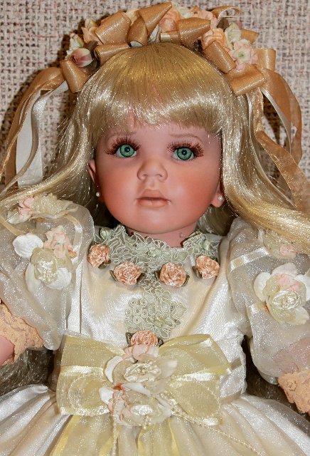 Краса ненаглядная, или фарфоровая кукла Эрин от Руберт/Русти (фото 2)