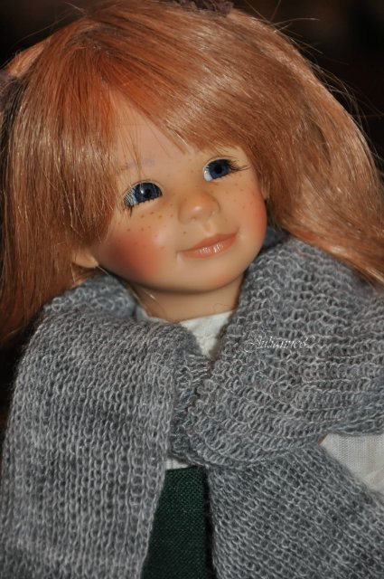 Милая хитрюшка Фриззи от Susi Eimer, Gotz