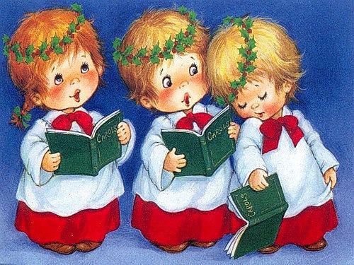 Рождественские открытки от Рут Морхэд (Ruth Morehead)