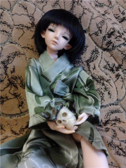 Моя первая кукла БЖД. Nigel от 5stardoll (фото 10)