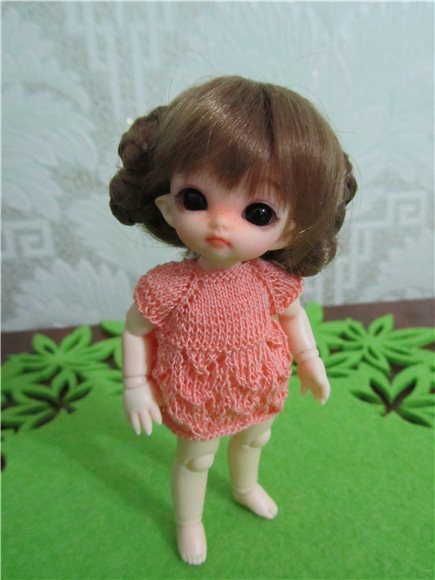 Катюшка. Новые глазки - бусинки (фото 4)