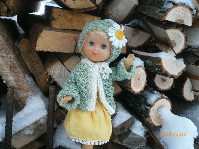 Кукла Света и Рождество — Советские винтажные куклы (СССР): Ленигрушка