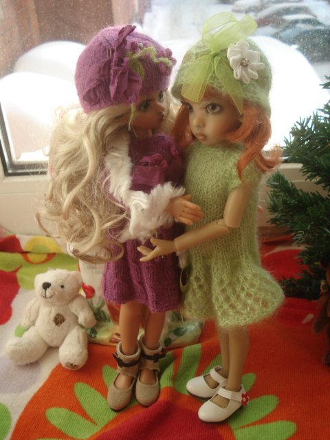 Tillie Elf от Kaye Wiggs — Куклы Kaye Wiggs (Кайе Виггс): авторские BJD (БЖД) (фото 8)