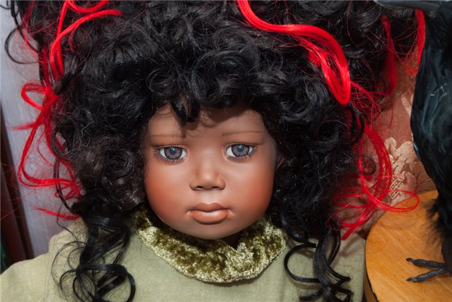 Вороньи секреты или где можно найти девочку Ночь, Кристин Оранж (фото 7)