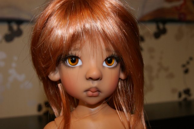 Карамель и сливки - две Лайлочки White Elf and Human Tan Kaye Wigs