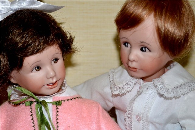 А вы верите в любовь?... Даня и Дения от Марианны Олденбург (Marianna Oldenburg)