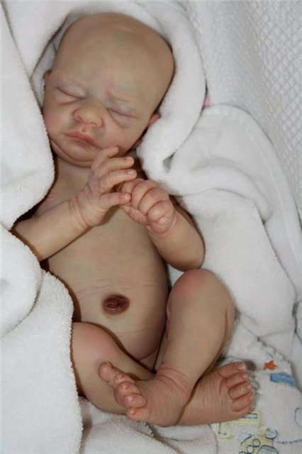 Новый молд куклы реборн Heavenly by Nicole Russell (фото 9)