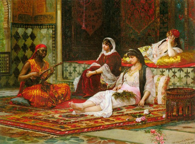 Рахат-лукум и секир-башка или Женщина - она тоже человек