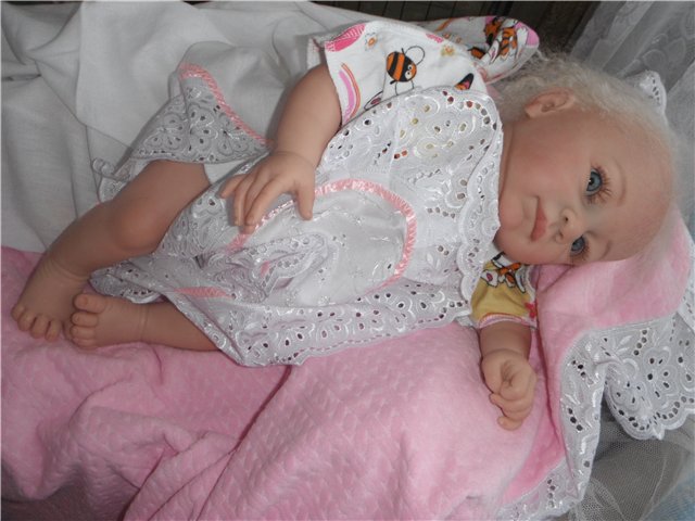 Моя первая реборн малышка, или наконец то родилась (фото 6)