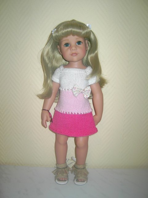 Первый день весны! Куклы Готц