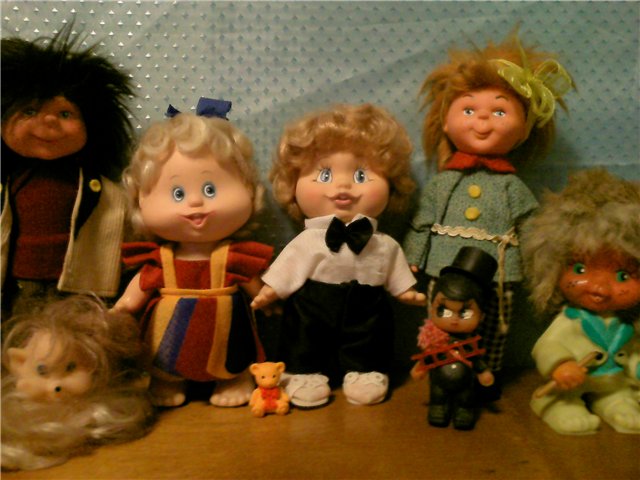 Моя первая коллекция игрушек. Часть 1