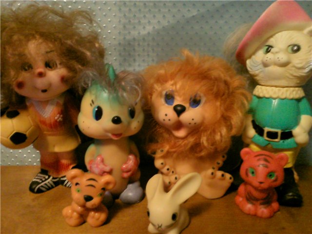 Моя первая коллекция игрушек. Часть 1 (фото 3)