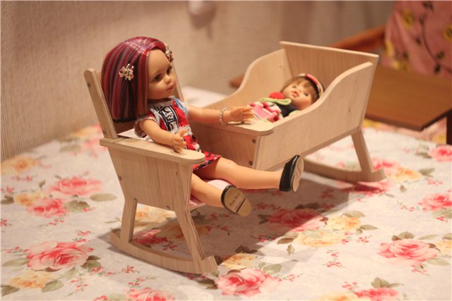 Мебель для кукол — Мебель для кукол и домиков: фото (фото 3)