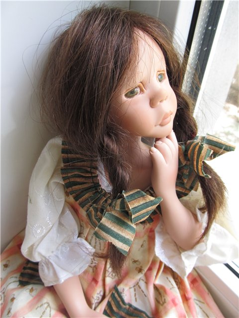 коллекционная кукла от McAslan