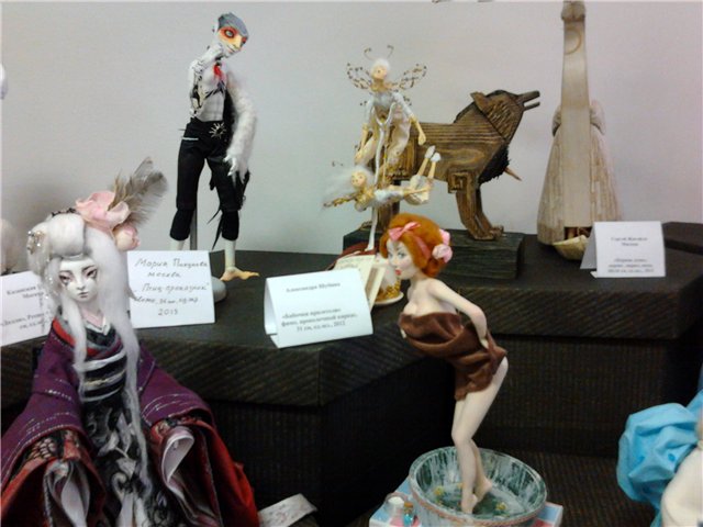 Выставка дизайнерских кукол и игрушек куклаЯ 2013