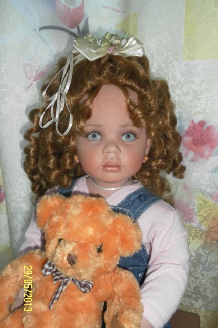 Моя Принцесса — Фарфоровые куклы Donna Rubert (Руберт): The Doll Artworks (фото 9)