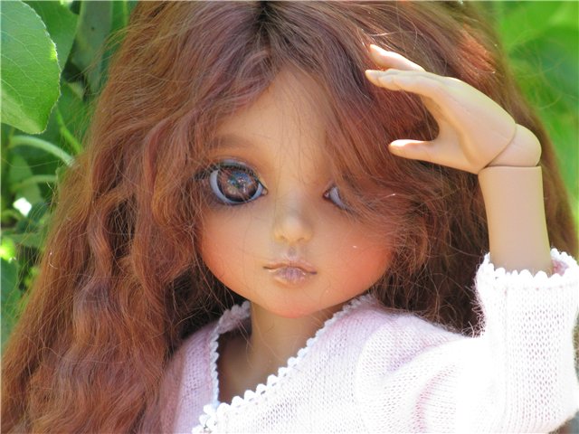 Моя солнечная девочка Люси от Момоколор (фото 5)