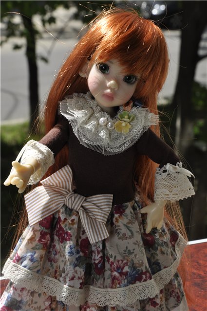 Вновь обретенная... Тилли файр эльф от Кайе Виггз (фото 5)