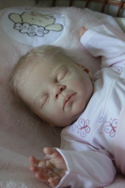 Ребекка 3... Куколка реборн Вишни Виктории