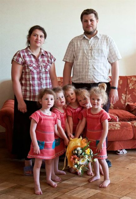 Жизнь с пятью близняшками. Часть вторая