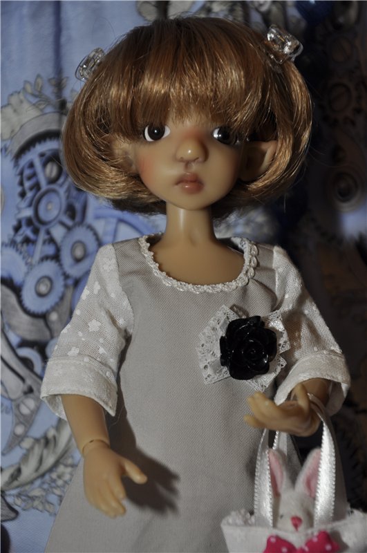 Шли, шли, шли, и наконец, нашли! Образ для Корички в лайт тане от Кайе Виггз (фото 9)