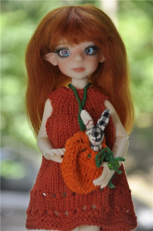 Мой мускатный орешек (Nutmeg) от Кайе Виггз наконец-то дома (фото 6)