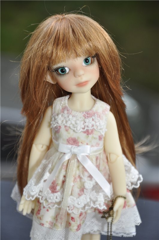 Мой мускатный орешек (Nutmeg) от Кайе Виггз наконец-то дома