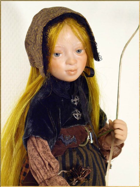 Микромир Силке Янас-Шлессер. Куклы Silke Janas-Schloesser dolls (фото 4)