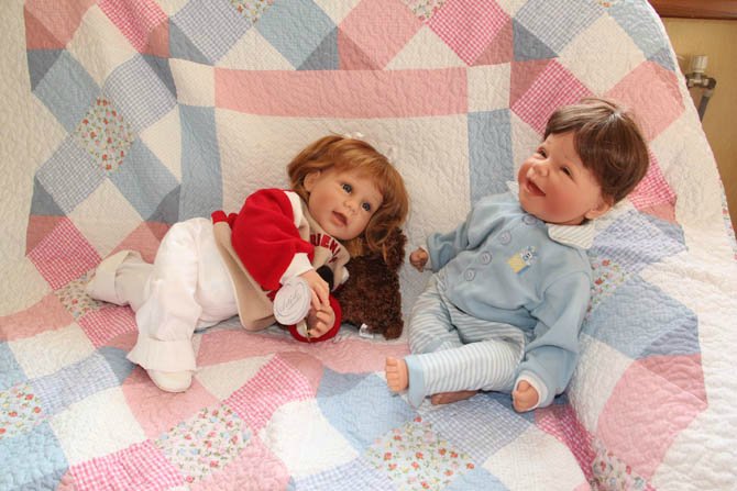 Мои Сладусеньки! Куклы Lee Middleton