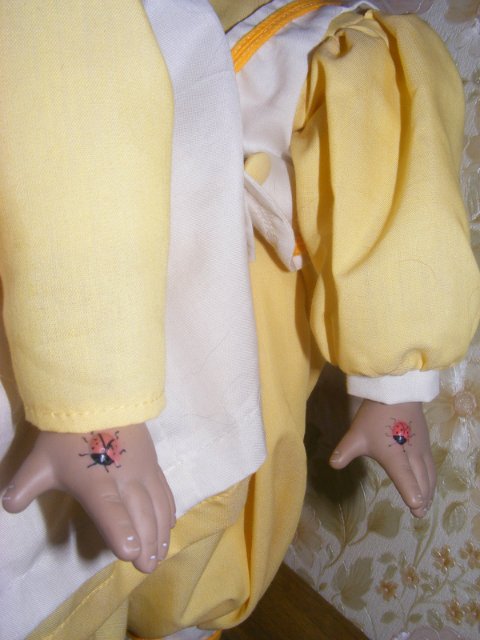 Хорошенькие братик и сестричка из серии Гармония. Художник Elisabeth Lindner (фото 6)