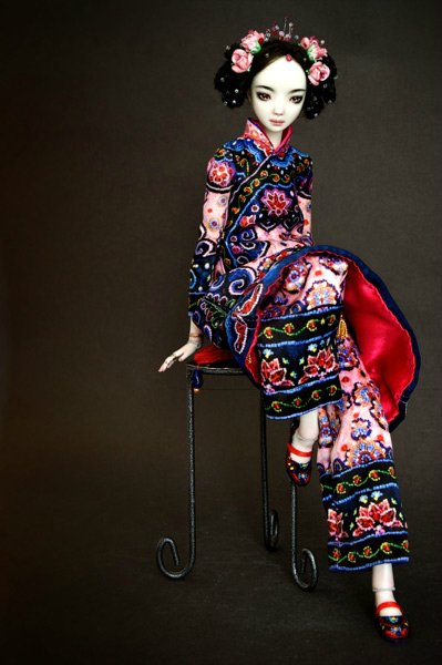 Вечная женственность в образах Enchanted Dolls. Куклы Марины Бычковой