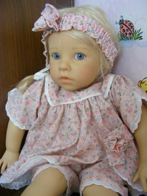 Маленькая незнакомка девочка-цветочек от Элизабет Линднер (фото 4)